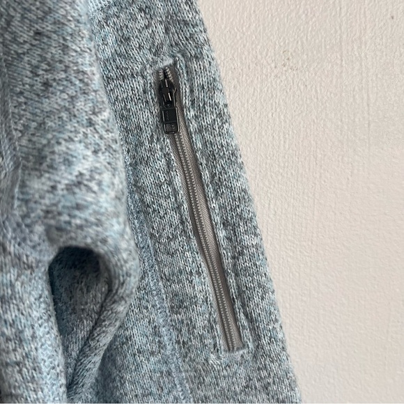 Patagonia Better Sweater Full Zip Jacket Heather Blue XS - Picture 4 of 6